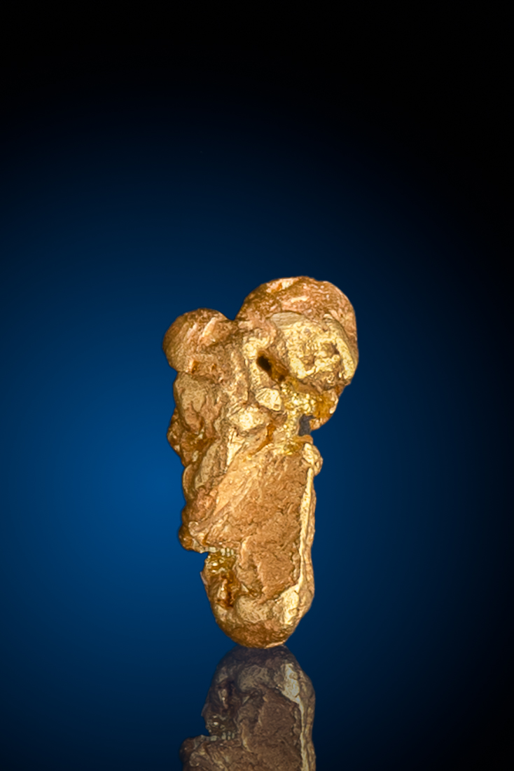(image for) Intricate Gold Nugget from the Yukon - 1.24 grams